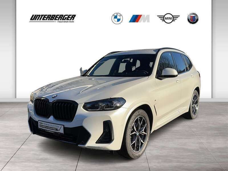 Weiß Gebraucht 2024 BMW X3 Efficient Dynamics SUV | 51.850 € (Guter Preis) - Bild 1/4