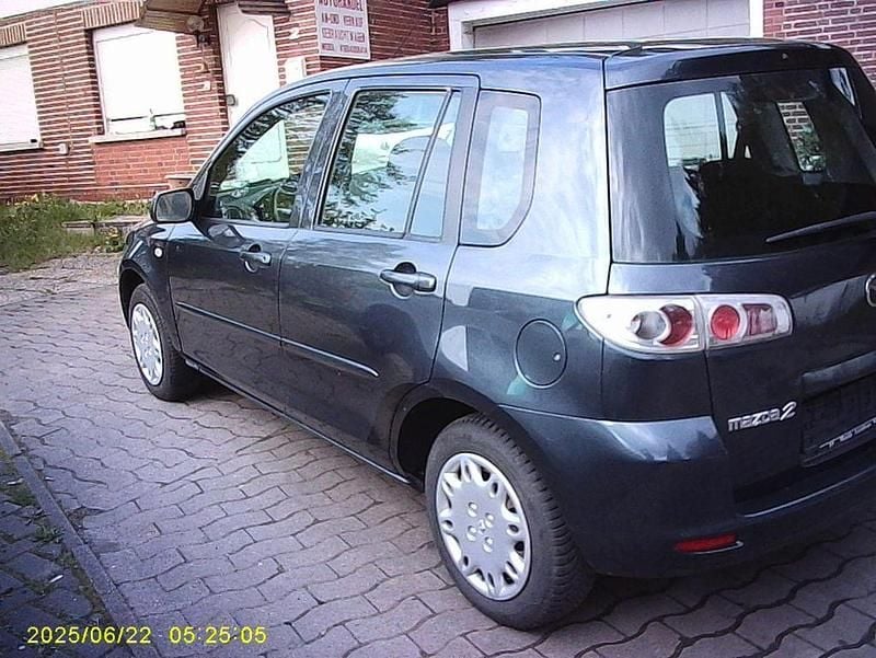 Second-hand Mazda 2 68 CP (50 kW) 2006 Gri Hatchback
