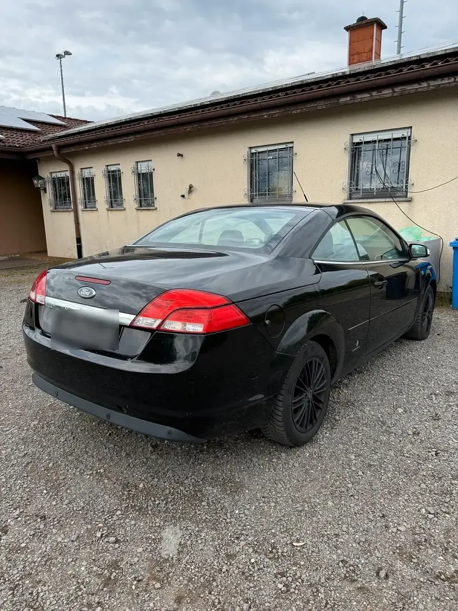 Gebraucht Ford Focus Cabriolet 101 PS (74 kW) 2007 Schwarz Cabrio