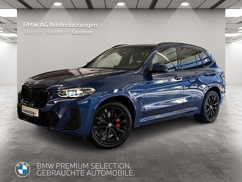 Blau Gebraucht 2024 BMW X3 Performance SUV | 48.501 € (Superpreis) - Bild 1/4
