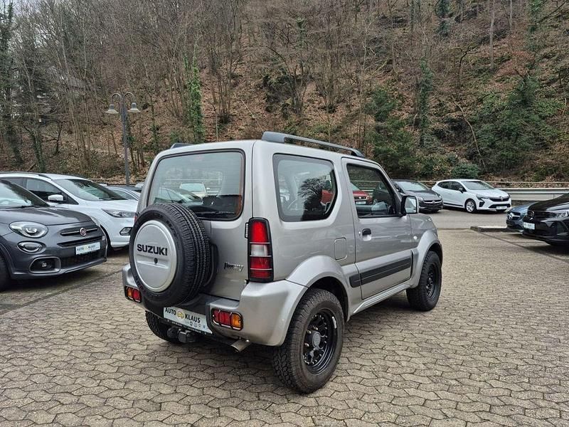 Gebraucht Suzuki Jimny Ranger Comfort 84 PS (61 kW) 2016 Grau SUV