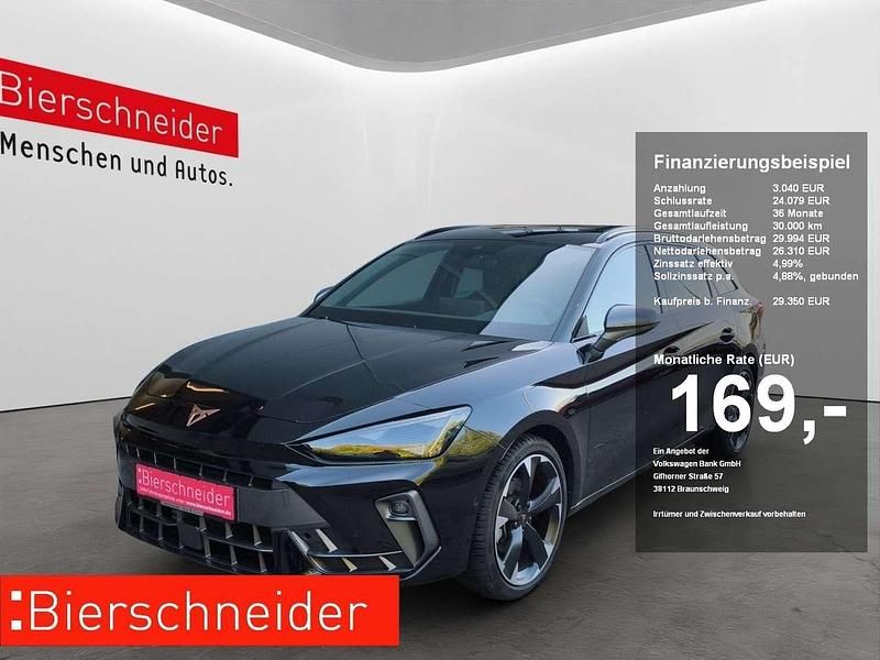 Gebraucht Cupra Leon 150 PS (110 kW) 2025 Schwarz Kombi