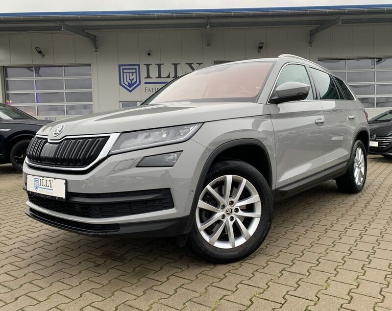 Grau Gebraucht 2021 Skoda Kodiaq Style SUV | 32.950 € (Fairer Preis) - Bild 1/4