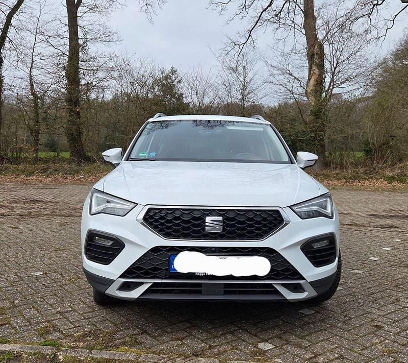 Gebraucht Seat Ateca 150 PS (110 kW) 2020 Weiß SUV