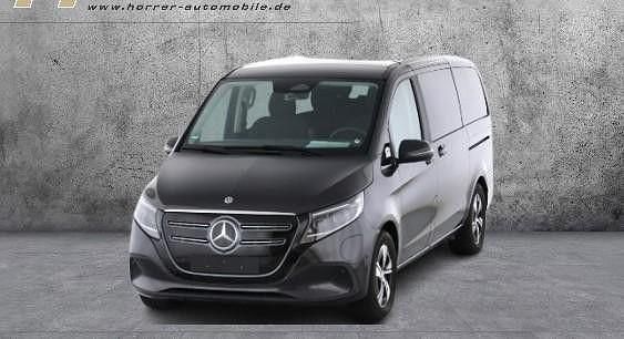 Grau Gebraucht 2025 Mercedes EQV300 Van / Kleinbus | 53.890 € (Fairer Preis) - Bild 1/4