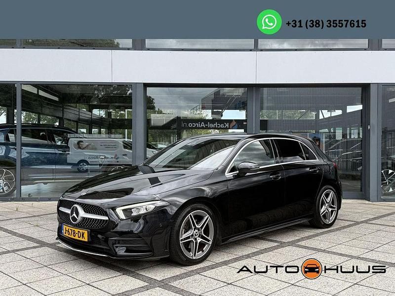 Schwarz Gebraucht 2020 Mercedes A160 AMG Limousine | 14.400 € (Guter Preis) - Bild 1/4