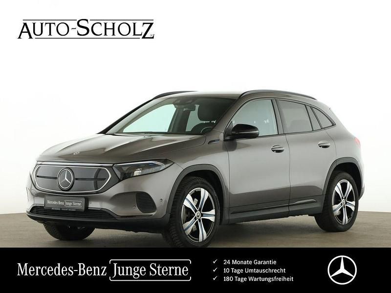 Gebraucht Mercedes EQA250 Progressive 139 kW (190 PS) 2022 Grau SUV