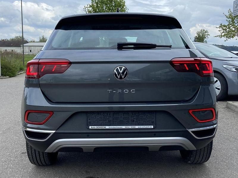 Gebraucht VW T-Roc Style 150 PS (110 kW) 2022 Grau SUV