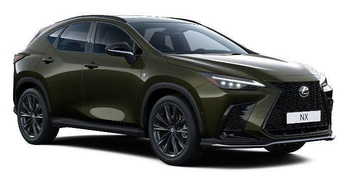 Grün Neu 2025 Lexus NX350h E-FOUR SUV | 69.109 € - Bild 1/4