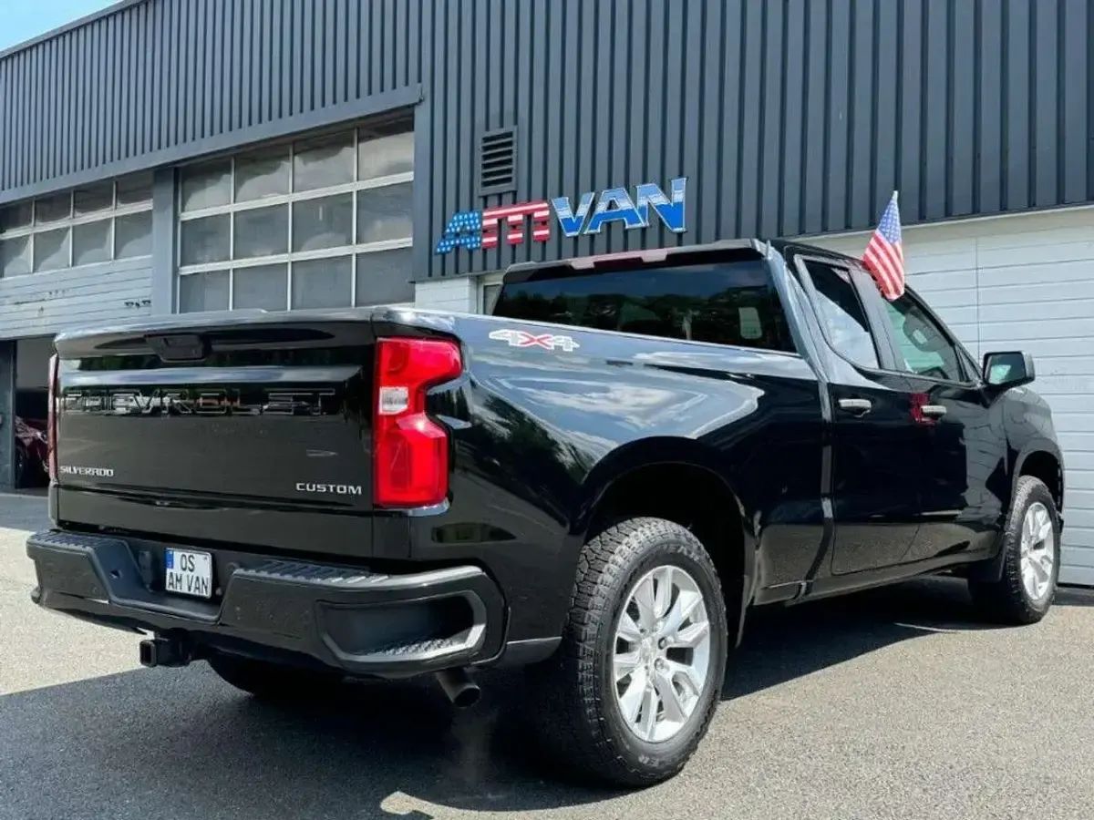 Brugt Chevrolet Silverado 314 HK (230 kW) 2021 Sort SUV
