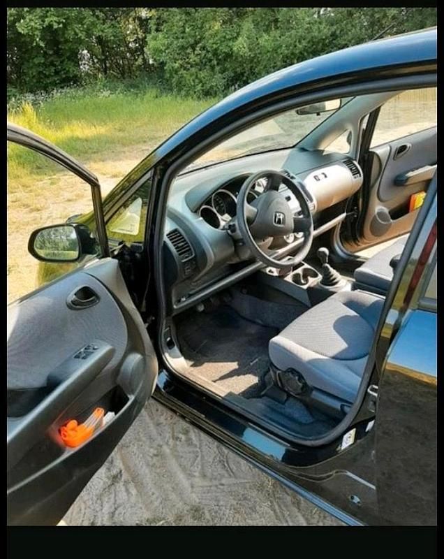 Gebraucht Honda Jazz 2007 Schwarz Kleinwagen