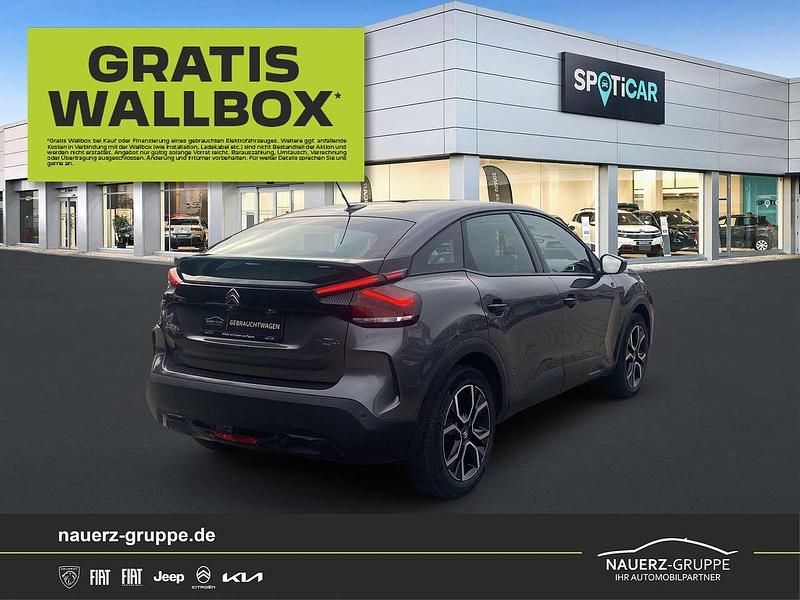 Gebraucht Citroën e-C4 Feel 100 kW (136 PS) 2022 Platinumgrau Limousine