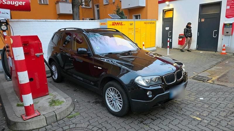 Second-hand BMW X3 170 CP (125 kW) 2008 Negru SUV