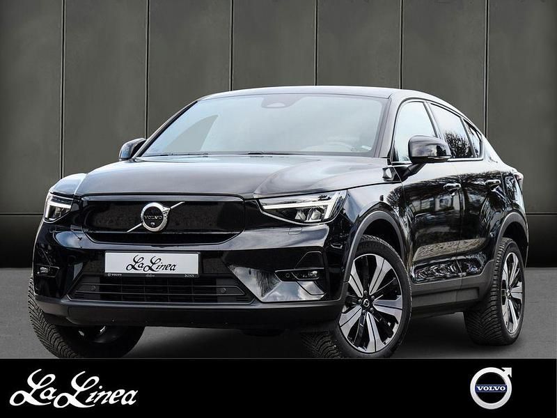 Schwarz Gebraucht 2022 Volvo C40 Ultimate SUV | 35.890 € (Fairer Preis) - Bild 1/3