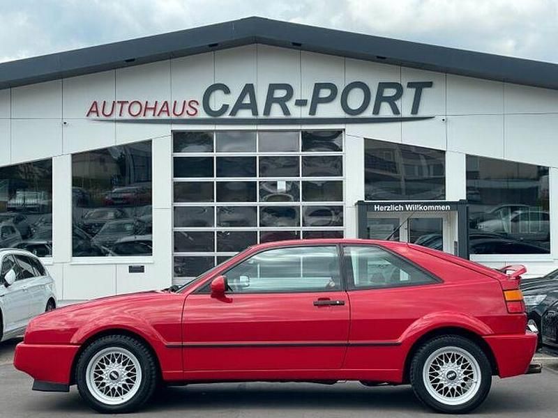 Gebraucht VW Corrado Karmann 160 PS (117 kW) 1989 Rot Kleinwagen