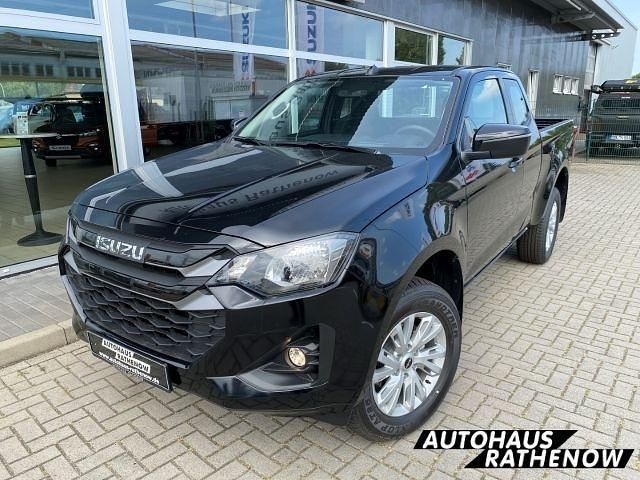 Neu Isuzu D-Max 163 PS (119 kW) 2026 Onyx black Pickup