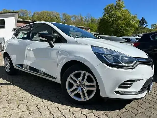 Gebraucht Renault Clio IV LIMITED 90 PS (66 kW) 2019 Gletscherweiss Kombi