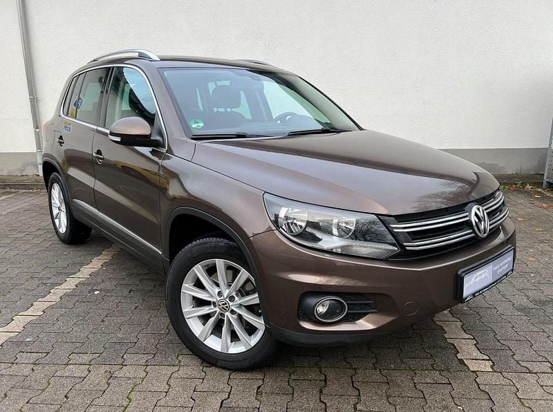 Gebraucht VW Tiguan Style 177 PS (130 kW) 2014 Braun SUV