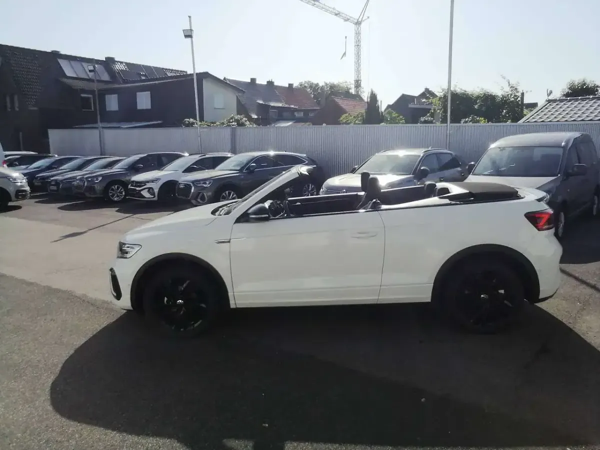 Gebraucht VW T-Roc Style 150 PS (110 kW) 2026 Pure white SUV