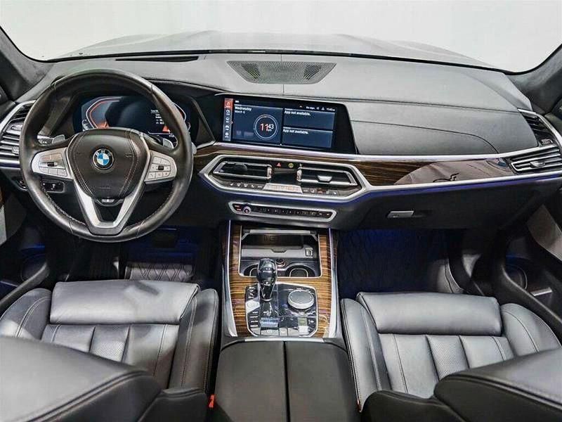 Gebraucht BMW X7 Sport Line 340 PS (250 kW) 2019 Arktisgrau metallic SUV