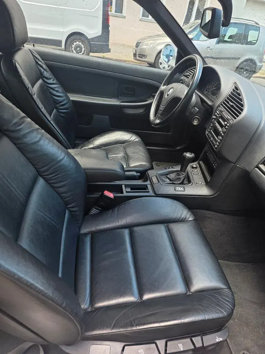 Gebraucht BMW 328 Performance 193 PS (141 kW) 1998 Silber Coupé