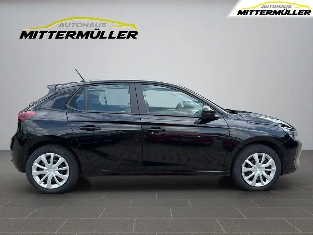 Gebraucht Opel Corsa-e 100 kW (136 PS) 2024 Karbonschwarz Kleinwagen