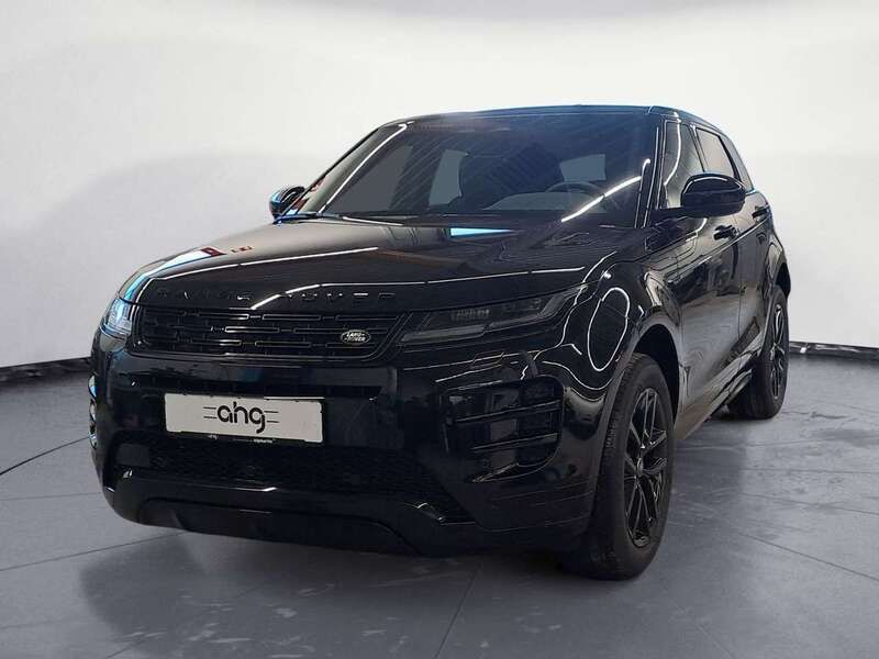 Santorini black Gebraucht 2025 Land Rover Range Rover evoque SE Dynamic SUV | 49.999 € (Guter Preis) - Bild 1/4