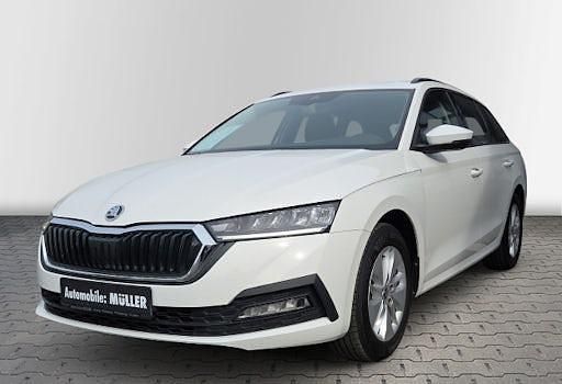 Gebraucht Skoda Octavia Ambition 115 PS (84 kW) 2023 Weiß Kombi