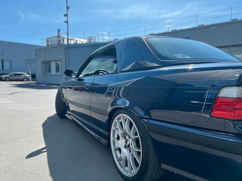 Gebraucht BMW 328 Cabriolet 193 PS (141 kW) 1997 Violet Cabrio