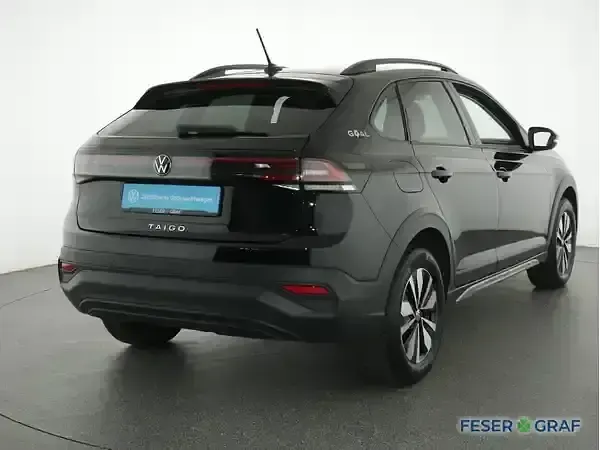 Gebraucht VW Taigo Goal 116 PS (85 kW) 2025 Deep black perleffekt SUV