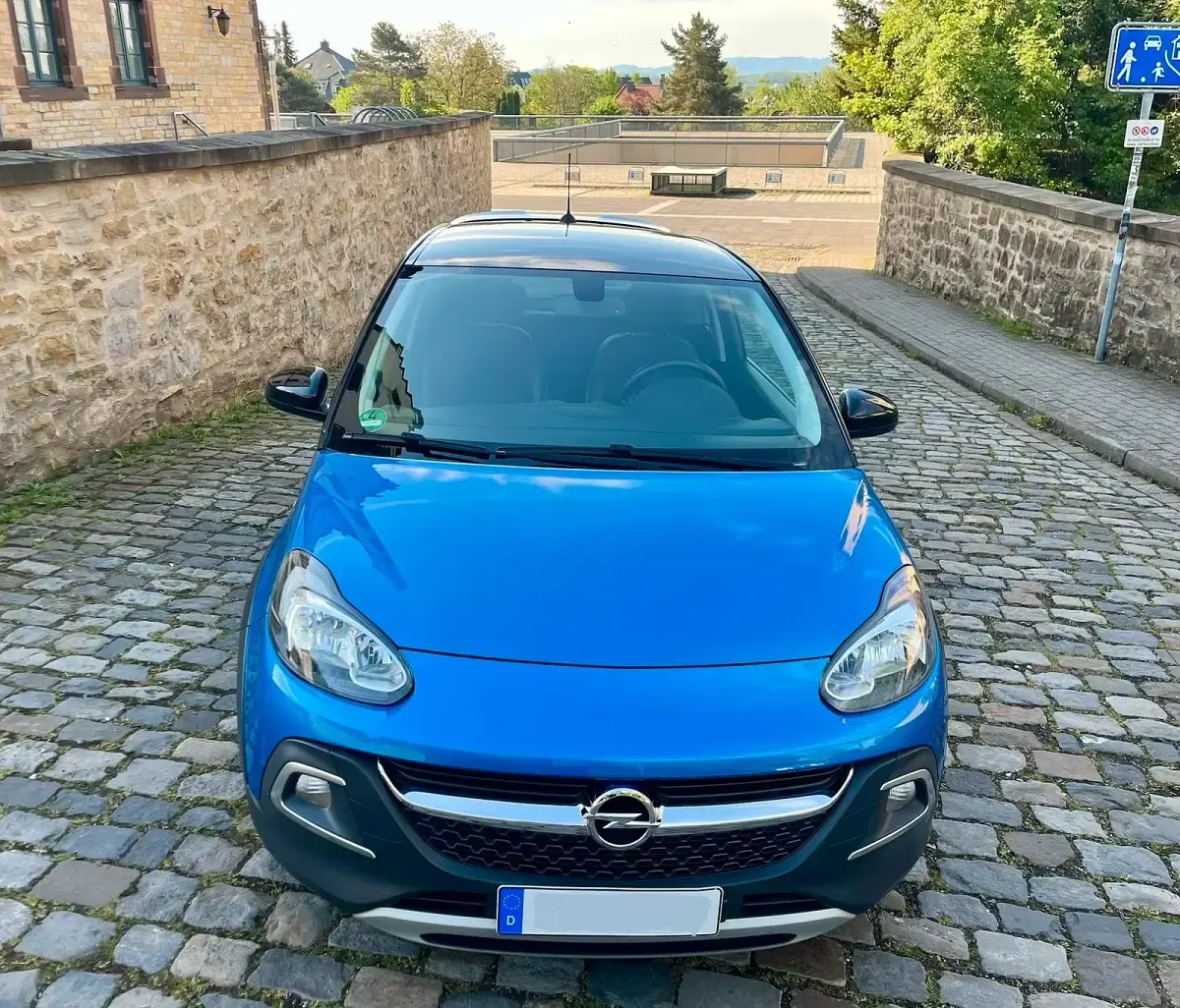 Occasion Opel Adam Rocks 150 ch (110 kW) 2018 Bleue Citadine