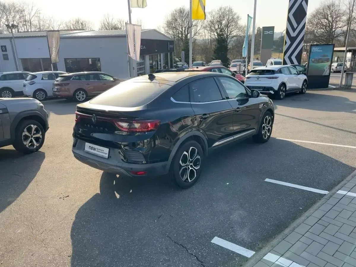 Gebraucht Renault Arkana Intens 140 PS (102 kW) 2022 Schwarz SUV