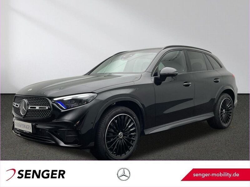 Schwarz Gebraucht 2024 Mercedes GLC220 AMG line SUV | 57.970 € (Superpreis) - Bild 1/4