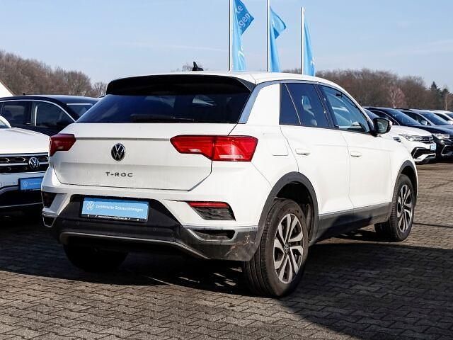 Gebraucht VW T-Roc Active 150 PS (110 kW) 2021 Weiß SUV