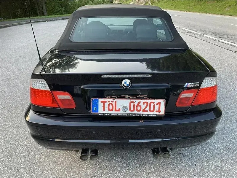 Gebraucht BMW M3 343 PS (252 kW) 2005 Blau Cabrio