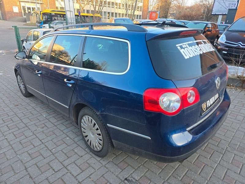 Gebraucht VW Passat Comfortline 150 PS (110 kW) 2007 Blau Kombi