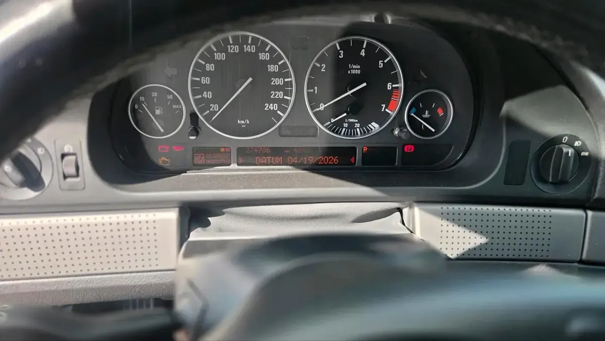 Gebraucht BMW 520 170 PS (125 kW) 2003 Silber Kombi