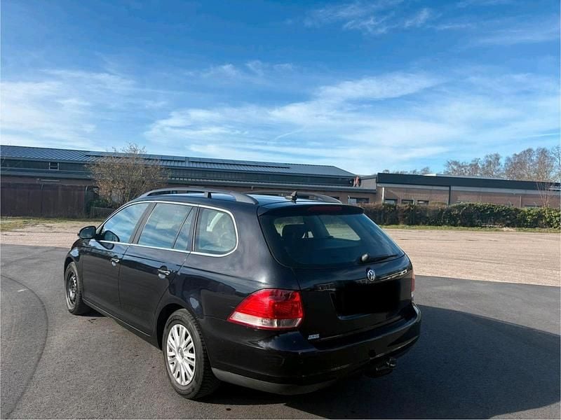 Gebraucht VW Golf 140 PS (102 kW) 2008 Schwarz Cabrio