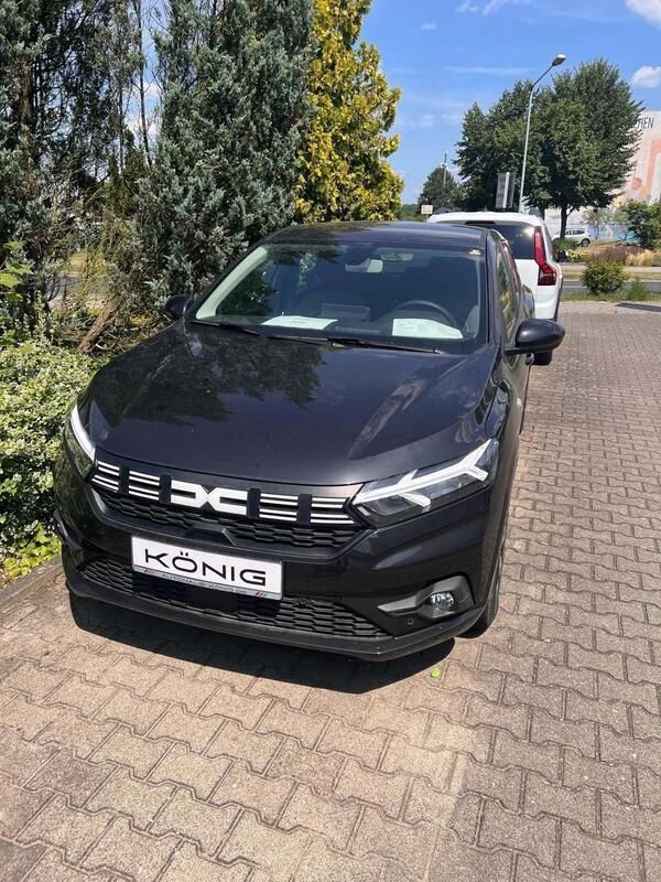 Schwarz Gebraucht 2024 Dacia Logan Limousine | 20.299 € (Fairer Preis) - Bild 1/1