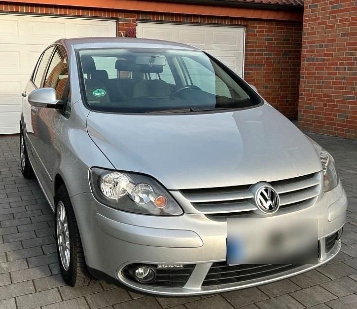 Gebraucht VW Golf Plus Cross 105 PS (77 kW) 2007 Silber Van / Kleinbus