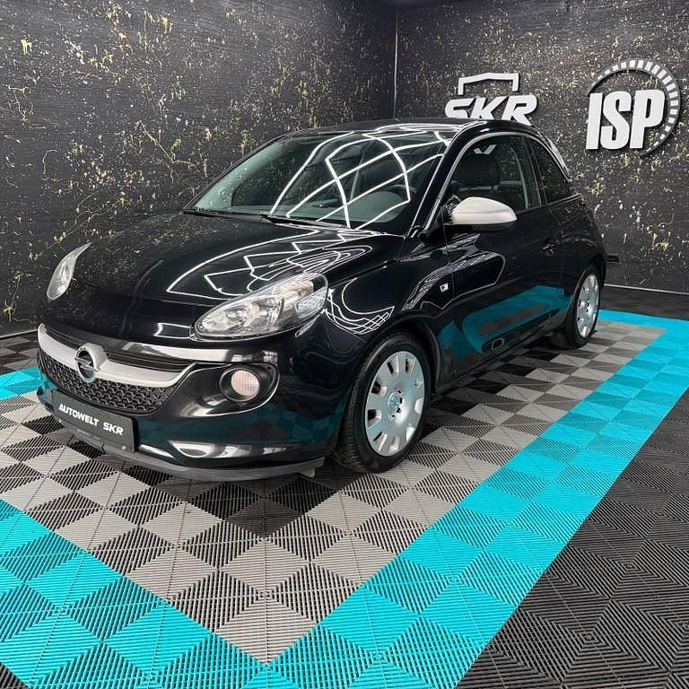 Gebraucht Opel Adam 101 PS (74 kW) 2014 Schwarz Kleinwagen