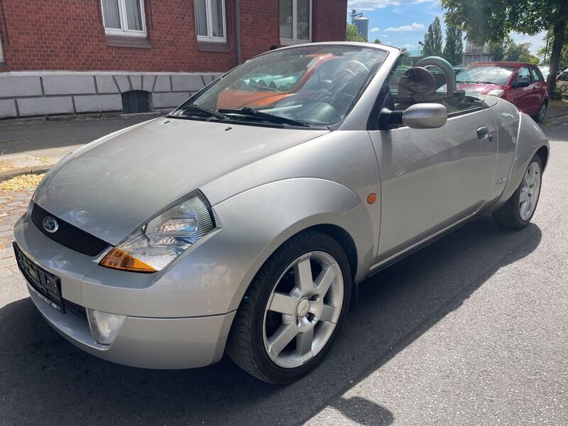 Silber Gebraucht 2005 Ford StreetKa Cabrio | 3.300 € (Etwas zu teuer) - Bild 1/4