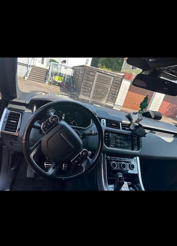 Gebraucht Land Rover Range Rover 306 PS (225 kW) 2015 Schwarz SUV