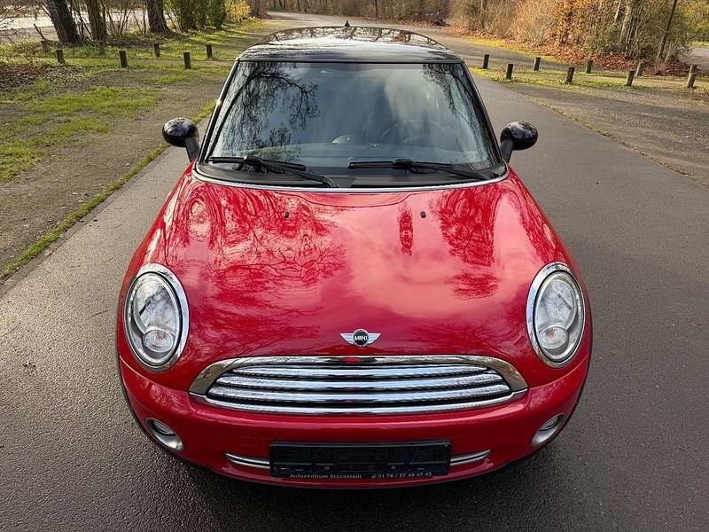 Gebraucht Mini Cooper 120 PS (88 kW) 2007 Rot Kleinwagen