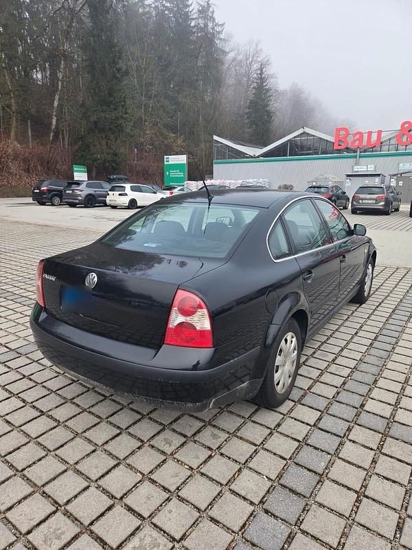 Usata VW Passat 2002 Nero Berlina