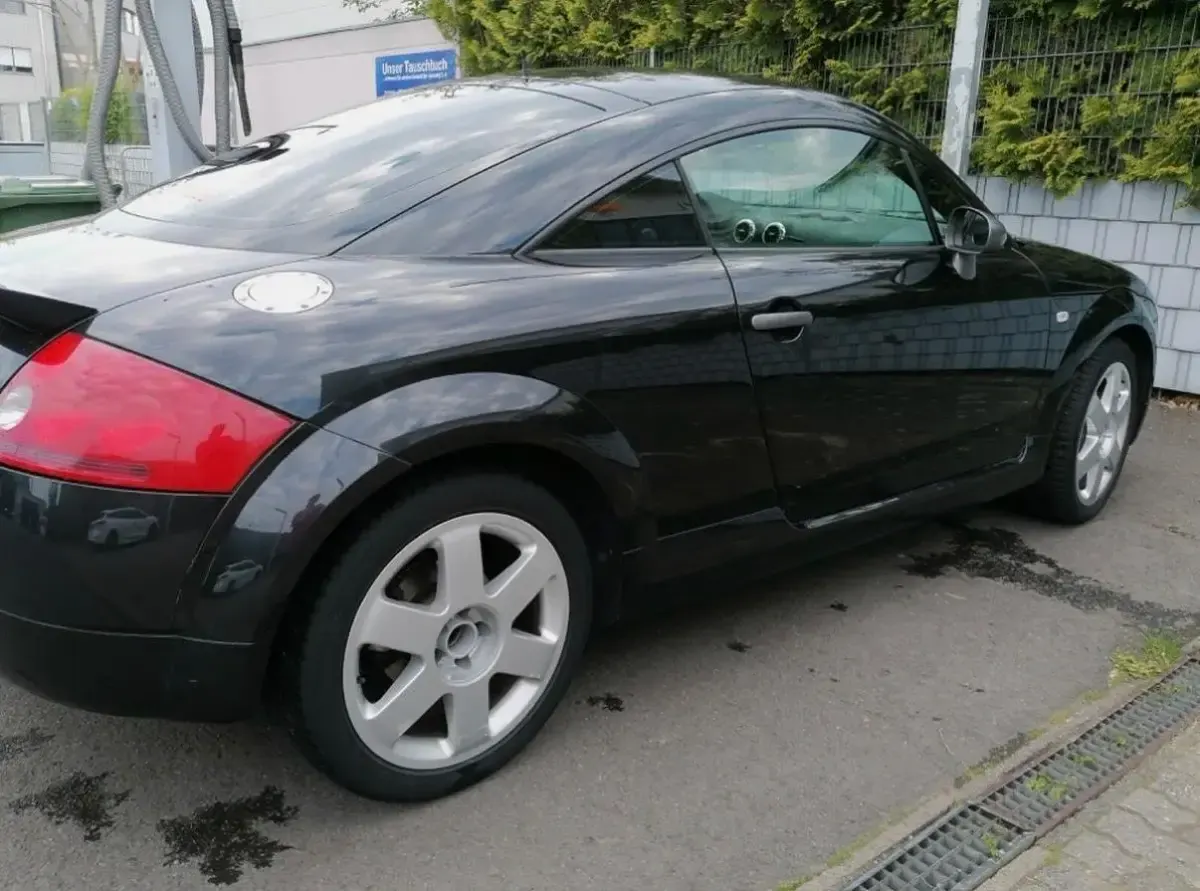 Gebraucht Audi TT Basis 250 PS (183 kW) 2004 Schwarz Coupé