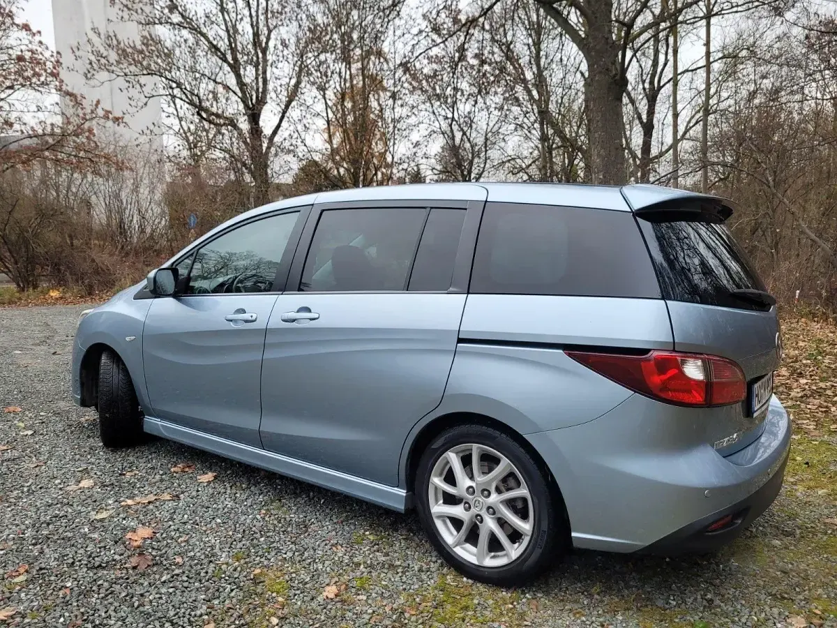 Gebraucht Mazda 5 145 PS (106 kW) 2010 Blau Van / Kleinbus