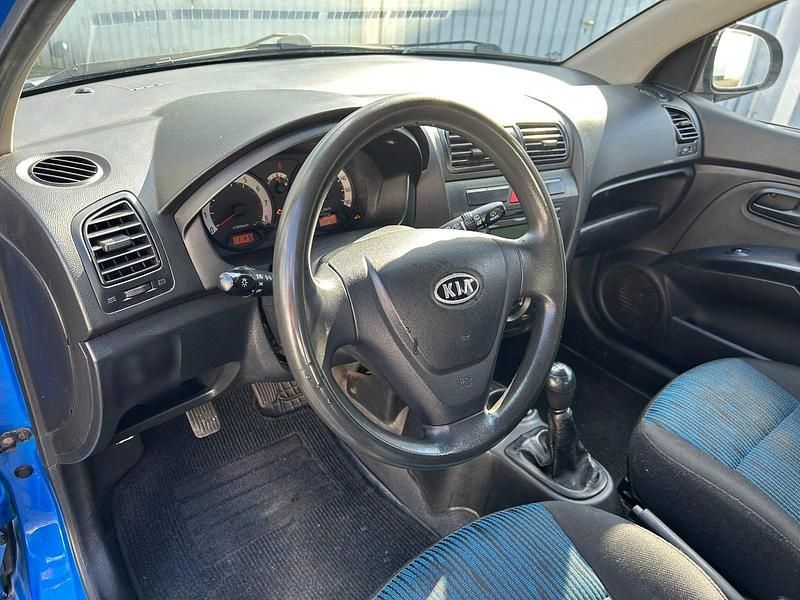 Gebraucht Kia Picanto LX 65 PS (47 kW) 2008 Braun Kleinwagen