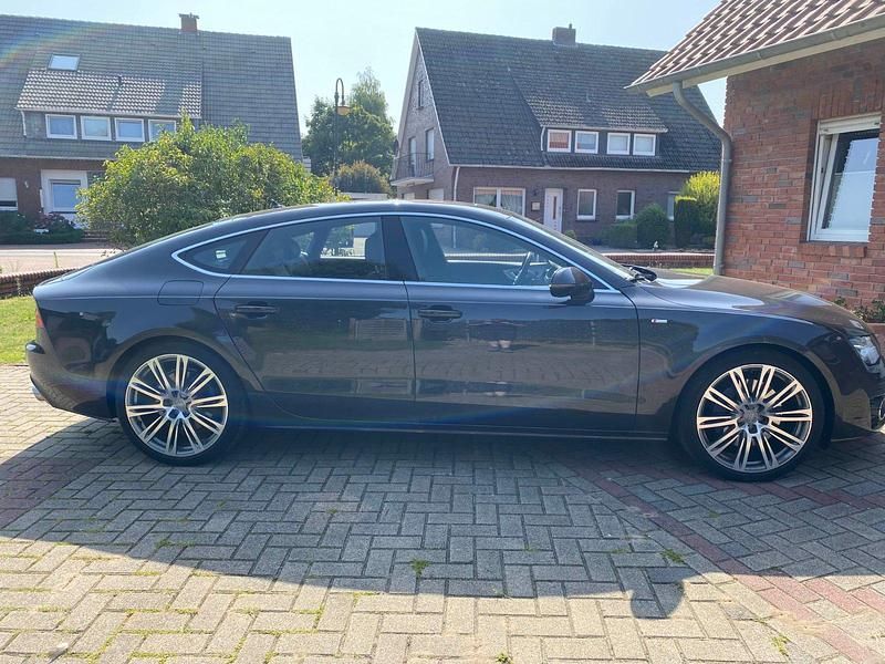 Gebraucht Audi A7 S-Line 313 PS (230 kW) 2014 Grau Kleinwagen