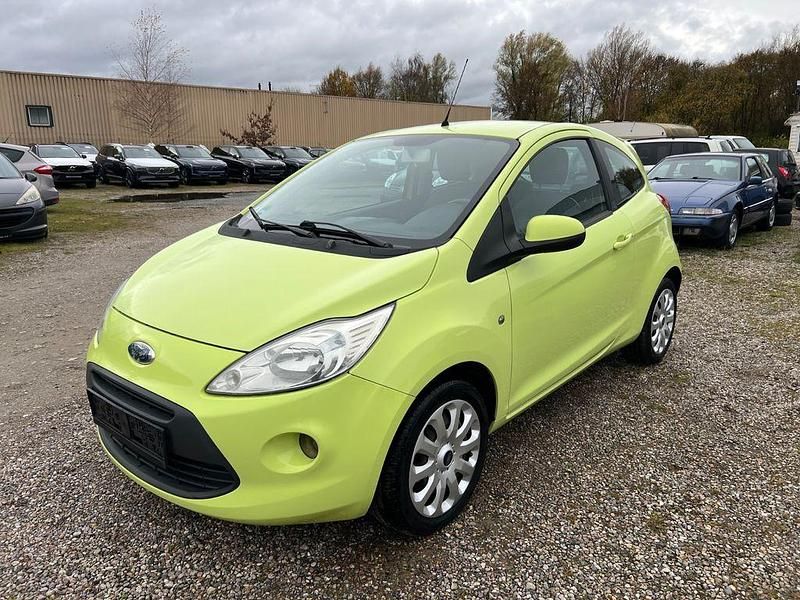 Gelb Gebraucht 2009 Ford Ka Titanium Kleinwagen | 2.990 € (Teuer) - Bild 1/4